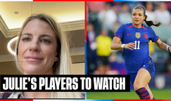 Julie Ertz's Must-Watch USWNT Players at FIFA Women's World Cup! | SOTU